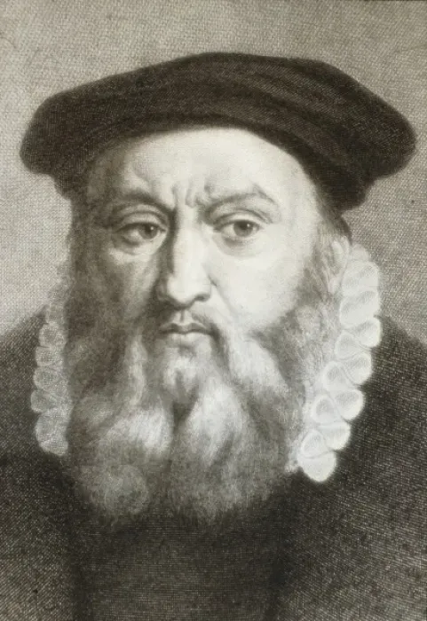 Framed Print : CALVIN, John (1509-1564). French theologian Framed Print : CALVIN, John (1509-1564). French theologian