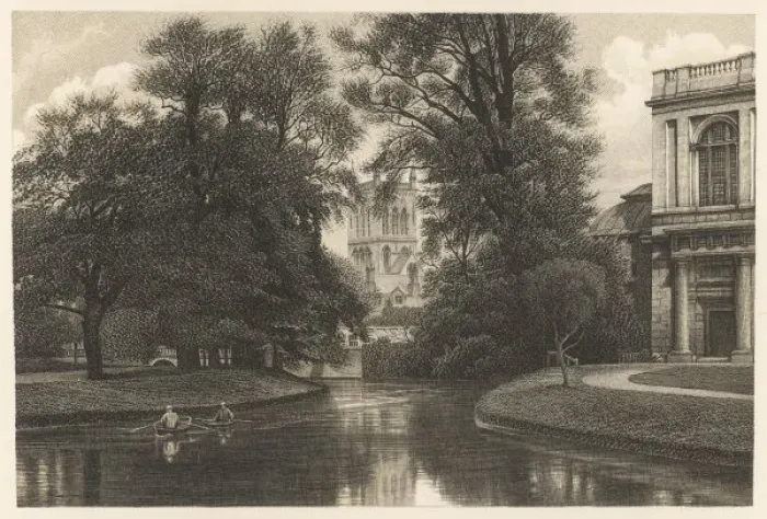 Framed Print : Cam at Cambridge Framed Print : Cam at Cambridge