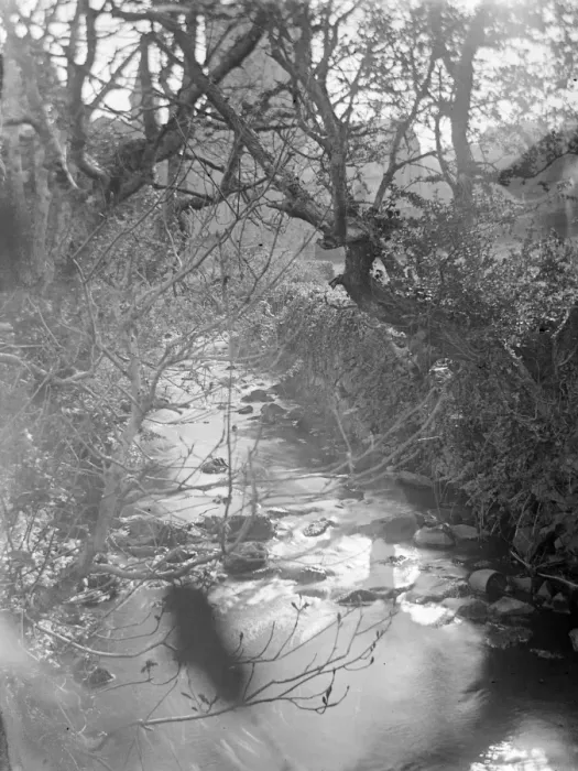 Framed Print : Caman Brook and Cathedral, St Davids, South Wales Framed Print : Caman Brook and Cathedral, St Davids, South Wales