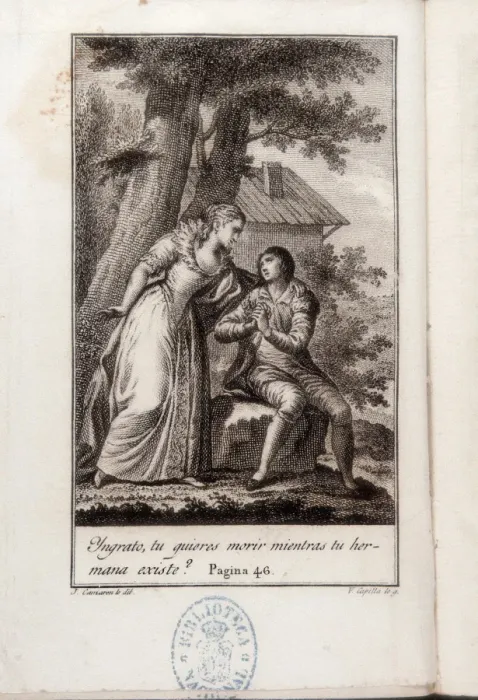 Framed Print : CAMAR.N Y MELI, Jos Juan (1761-1819). Ren Framed Print : CAMAR.N Y MELI, Jos Juan (1761-1819). Ren