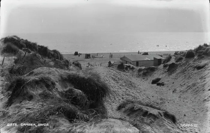 Framed Print : Camber Sands Beach Framed Print : Camber Sands Beach