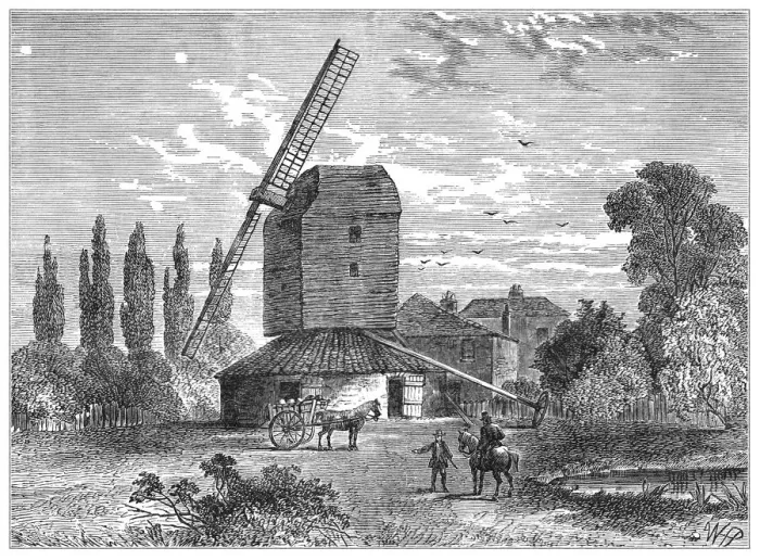 Framed Print : Camberwell Mill Framed Print : Camberwell Mill