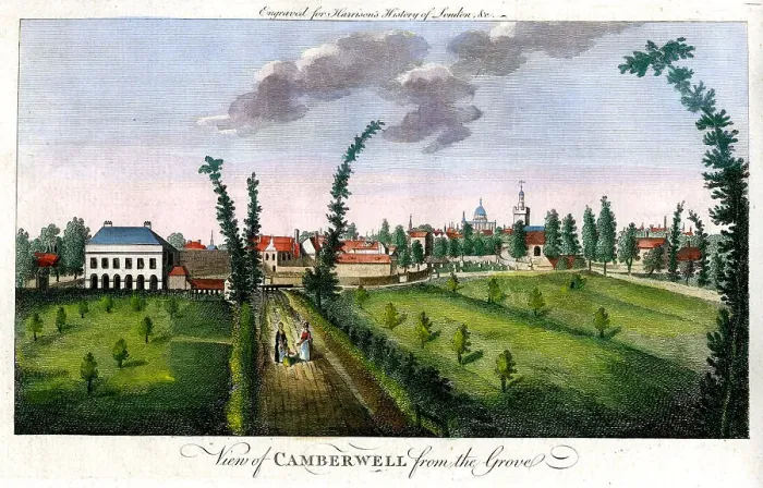 Framed Print : Camberwell Framed Print : Camberwell
