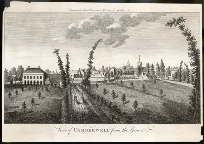 Framed Print : CAMBERWELL Framed Print : CAMBERWELL