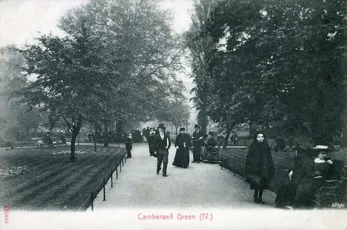 Framed Print : Camberwell Green, London Framed Print : Camberwell Green, London