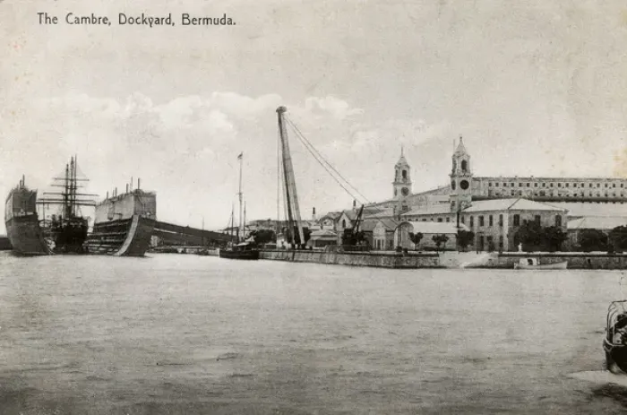 Framed Print : The Cambre - Dockyard, Bermuda Framed Print : The Cambre - Dockyard, Bermuda