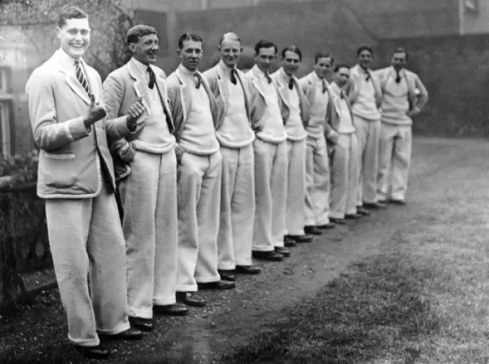 Framed Print : Cambridge Boat Crew 1930 Framed Print : Cambridge Boat Crew 1930