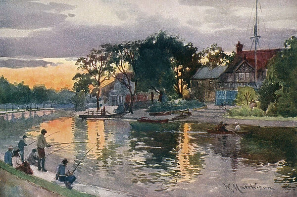 Cambridge  /  Boat Houses