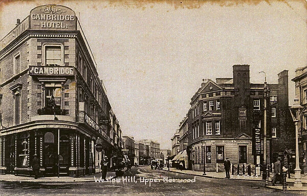 Cambridge Hotel, Westow Hill, Upper Norwood, South London