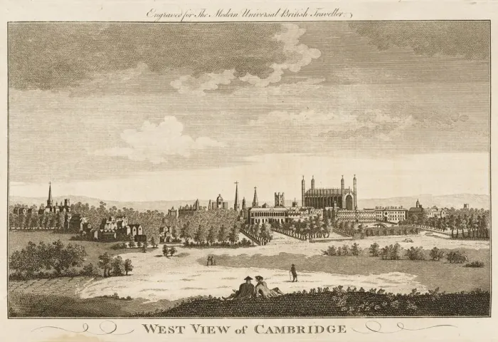 Framed Print : Cambridge and Kings College Framed Print : Cambridge and Kings College