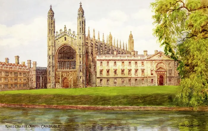 Framed Print : Cambridge - King's College Chapel Framed Print : Cambridge - King's College Chapel