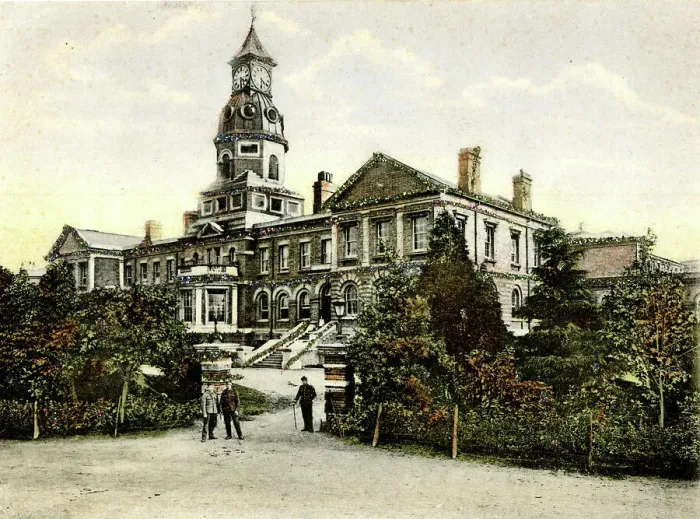 Framed Print : Cambridge Military Hospital, Aldershot Framed Print : Cambridge Military Hospital, Aldershot