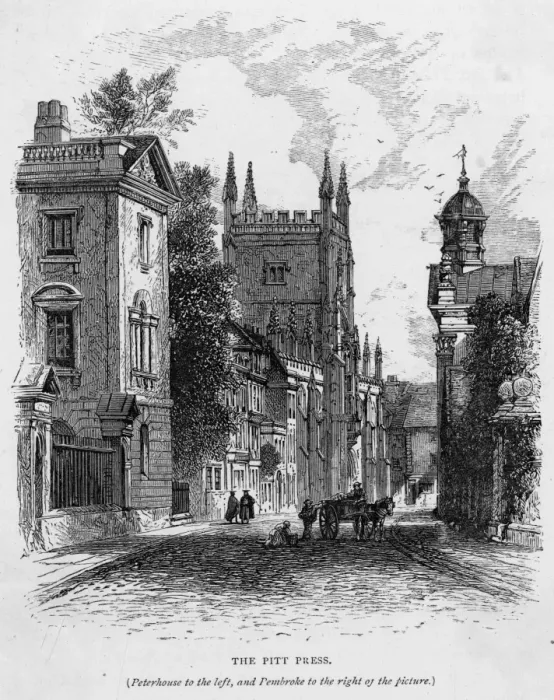 Framed Print : Cambridge Press Framed Print : Cambridge Press