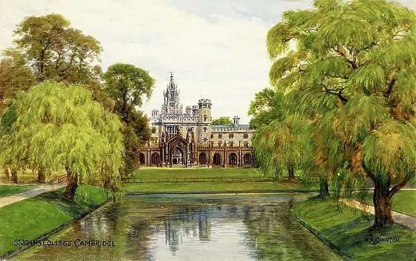 Cambridge - St John's College