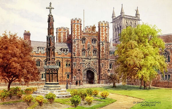 Cambridge - St John's College Gate