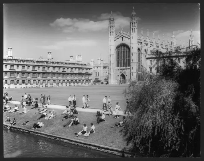 Framed Print : Cambridge Uni Summer Framed Print : Cambridge Uni Summer