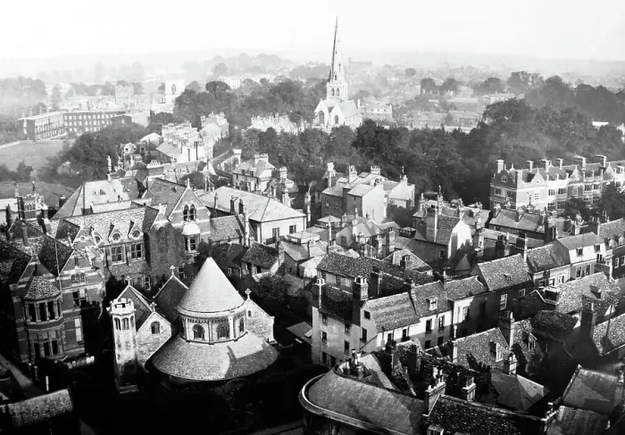 Framed Print : Cambridge, Victorian period Framed Print : Cambridge, Victorian period