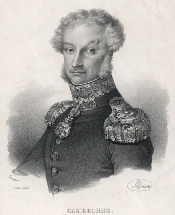Framed Print : Cambronne / Delpech Framed Print : Cambronne / Delpech