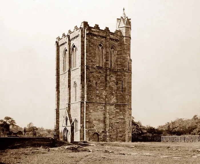 Framed Print : Cambuskenneth Abbey, Scotland Framed Print : Cambuskenneth Abbey, Scotland