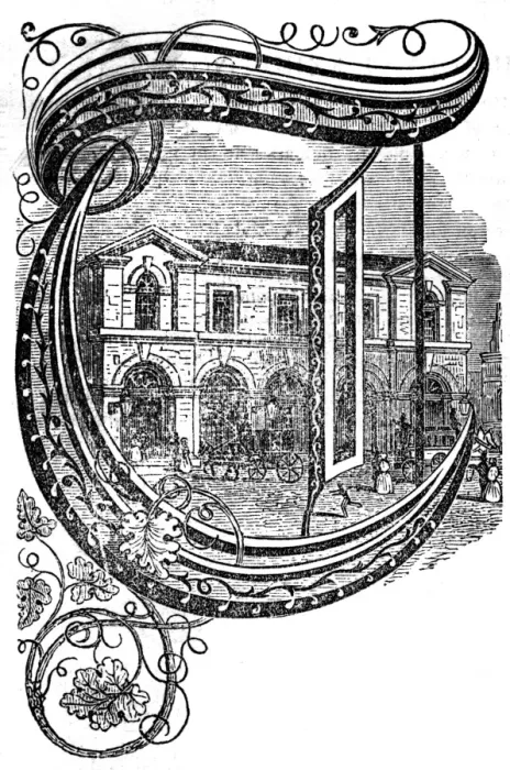 Framed Print : The Camden Town railway: Fenchurch Station, 1851 Framed Print : The Camden Town railway: Fenchurch Station, 1851
