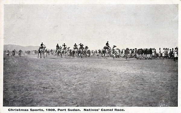 Camel Racing - Port Sudan, Sudan - Christmas Sports