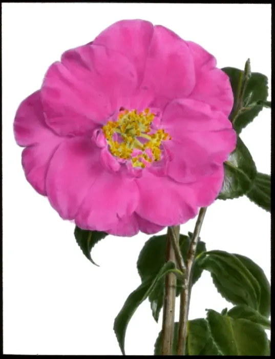 Framed Print : Camellia Hassai (Higo) Framed Print : Camellia Hassai (Higo)