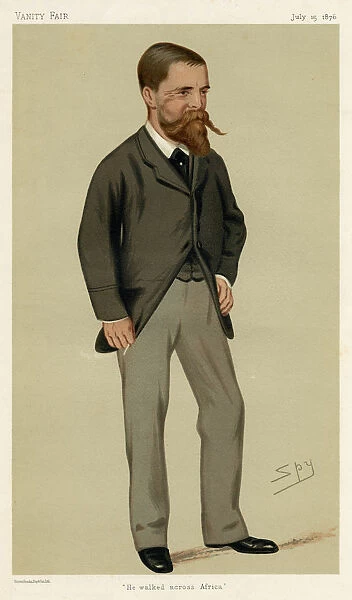 Cameron (Spy). VERNEY LOVETT CAMERON English explorer of Africa Date: 1844 - 1894