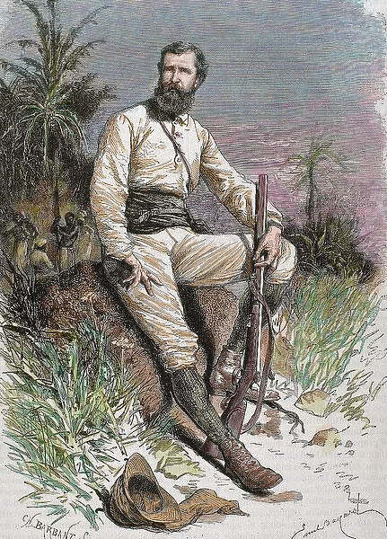Cameron, Verney Lovett (1844-1894). British traveler and exp