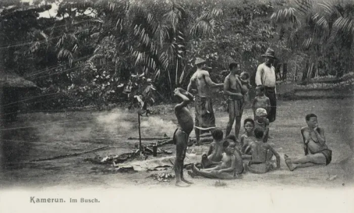 Framed Print : Cameroon, Africa - In the Bush Framed Print : Cameroon, Africa - In the Bush
