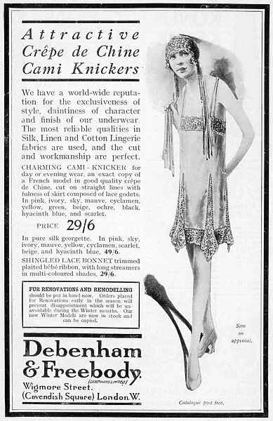 Cami-Nickers 1926