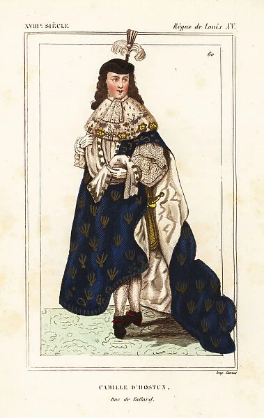 Camille d Hostun de la Baume, duc de Tallard (1652-1728)