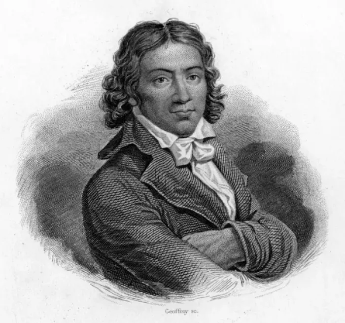Framed Print : Camille Desmoulins Framed Print : Camille Desmoulins