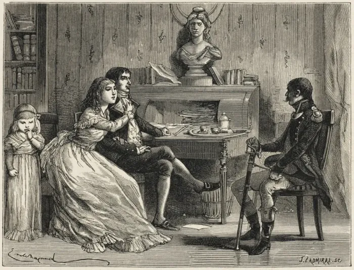 Framed Print : Camille Desmoulins Framed Print : Camille Desmoulins