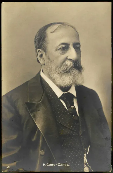 Framed Print : Camille Saint-Saens, French musician and composer Framed Print : Camille Saint-Saens, French musician and composer