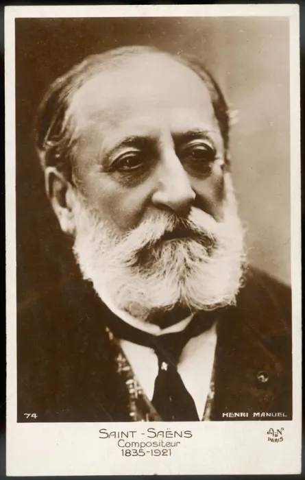 Framed Print : Camille Saint-Saens, French musician and composer Framed Print : Camille Saint-Saens, French musician and composer