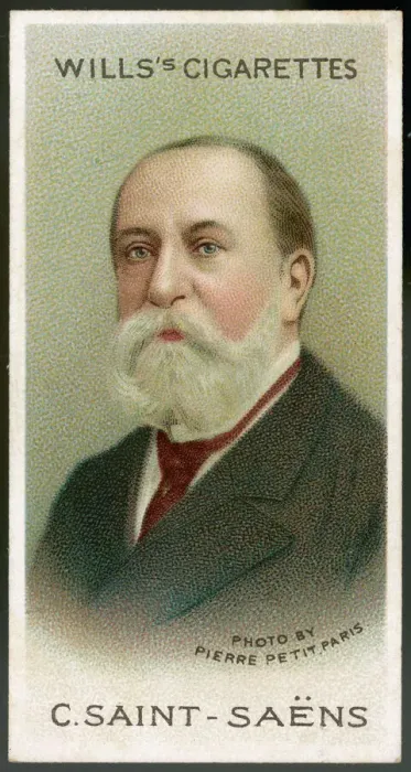 Framed Print : Camille Saint-Saens, French musician and composer Framed Print : Camille Saint-Saens, French musician and composer