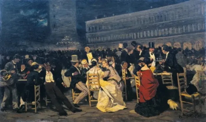 Framed Print : CAMMARANO, Michele (1835-1920). St Marks Square Framed Print : CAMMARANO, Michele (1835-1920). St Marks Square
