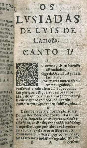 Camoes or Camoens, Luis Vaz de (1524-1580)