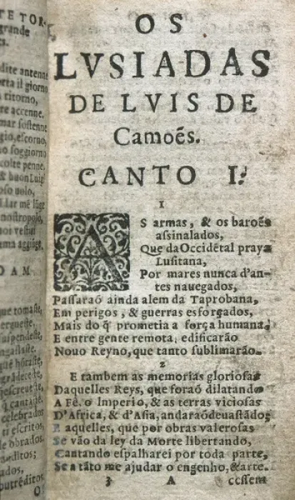 Framed Print : Camoes or Camoens, Luis Vaz de (1524-1580) Framed Print : Camoes or Camoens, Luis Vaz de (1524-1580)