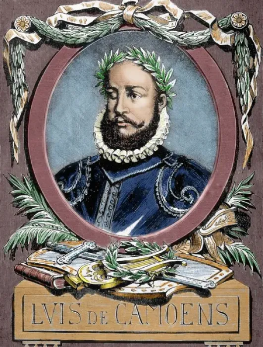 Framed Print : Camoes, Luis Vaz de (1524-1580). Portuguese poet Framed Print : Camoes, Luis Vaz de (1524-1580). Portuguese poet