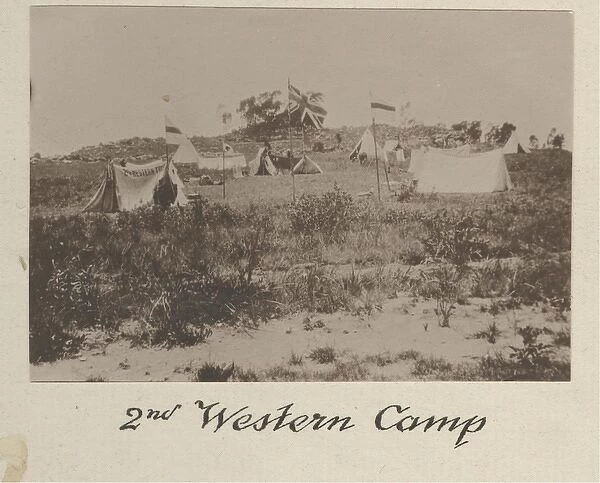 Camp of the 2nd Western Scout Troop