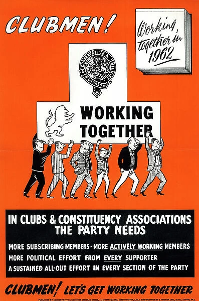 Campaign poster, Conservative Party