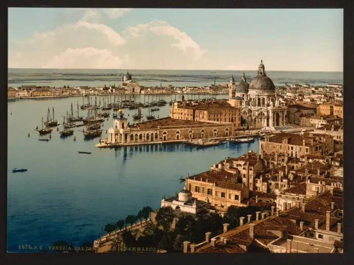 Framed Print : From the Campanile, I, Venice, Italy Framed Print : From the Campanile, I, Venice, Italy
