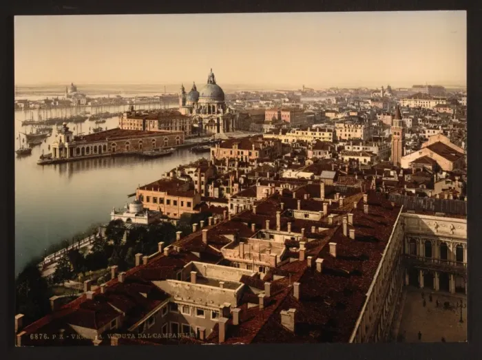 Framed Print : From the Campanile, II, Venice, Italy Framed Print : From the Campanile, II, Venice, Italy