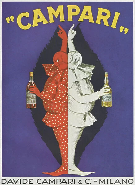 Campari. Advertisement for Campari. Date: 1938