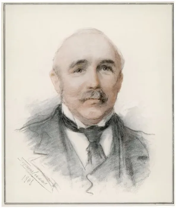 Framed Print : Campbell-Bannerman  /  Lucas