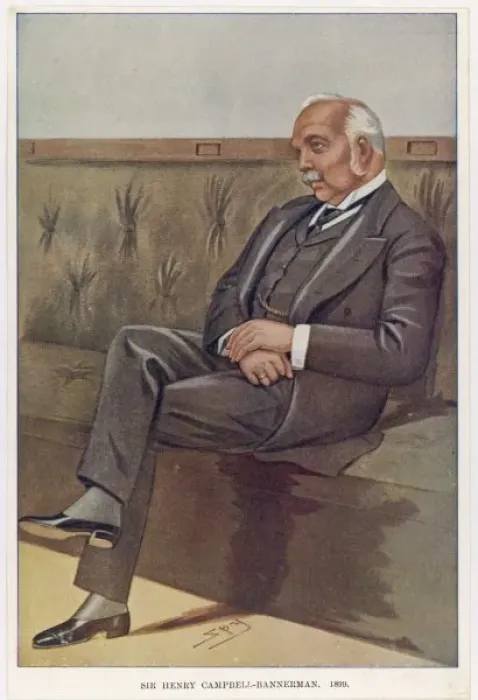 Framed Print : Campbell-Bannerman / Van F Framed Print : Campbell-Bannerman / Van F
