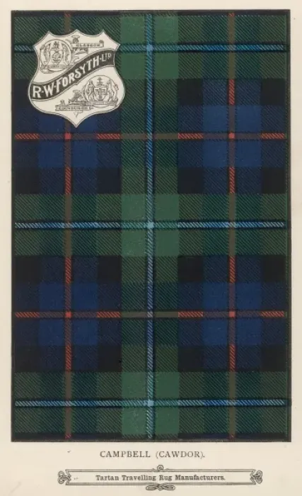 Framed Print : Campbell-Cawdor Tartan Framed Print : Campbell-Cawdor Tartan