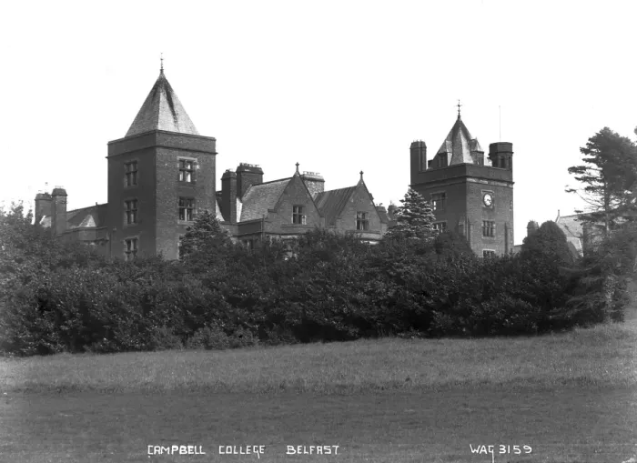 Framed Print : Campbell College, Belfast Framed Print : Campbell College, Belfast