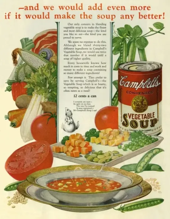 Framed Print : Campbells Soup Framed Print : Campbells Soup